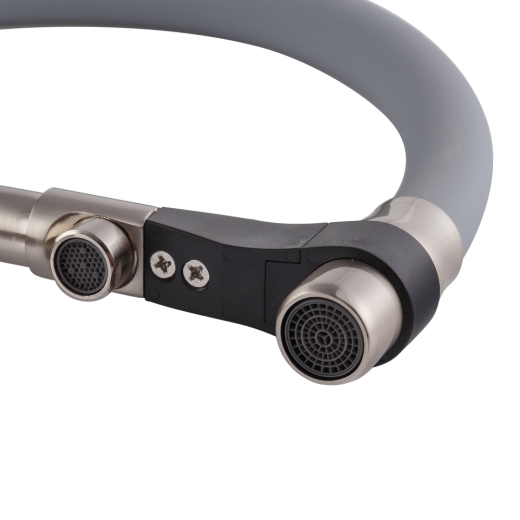 Змішувач для кухні MixxusPremium Gravity 021 SS COLOR REFL.GREY (MI6980) - 4