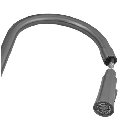 Змішувач для кухні Mixxus Premium DERBY 014 (NUT) GRAPHITE (MI6611) - 4
