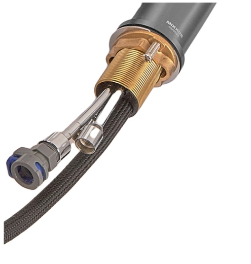 Змішувач для кухні Mixxus Premium DERBY 014 (NUT) GRAPHITE (MI6611) - 5