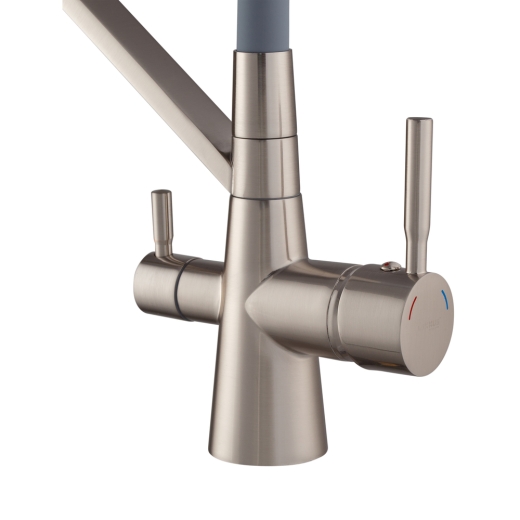 Змішувач для кухні Mixxus Premium Magnet 021 SS COLOR REFL.GREY (MI6976) - 4