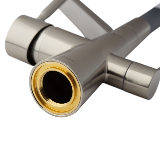 Змішувач для кухні Mixxus Premium Magnet 021 SS COLOR REFL.GREY (MI6976) - 5