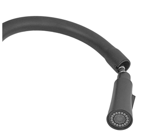Змішувач для кухні Mixxus Premium DERBY 014 (NUT) BLACK (MI6605) - 4