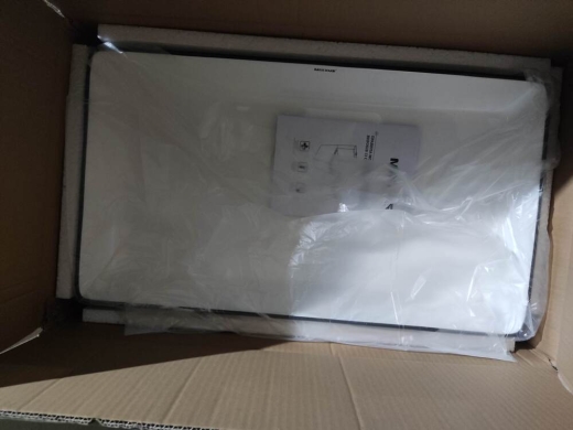  Раковина накладная Mixxus Premium QUADRO-0107 EDGE BLACK 600х340х110mm (MP6521) - 6