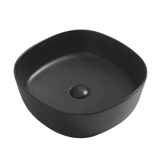 Раковина накладная Mixxus Premium DIVERSE-0106 BLACK 440х440х140mm (MP6538) - 1