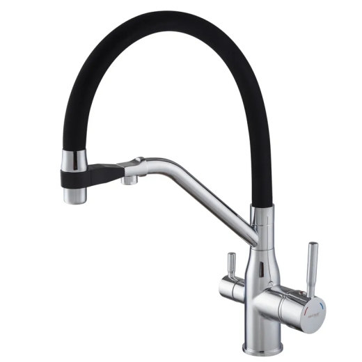Смеситель для кухни MixxusPremium Gravity 021 REFL.BLACK (MI6977) - 1
