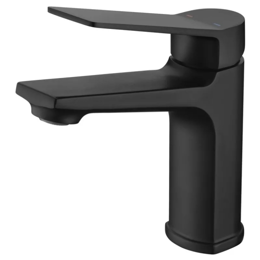 Смеситель для умывальника Mixxus Wilson 001 Black (Цвет черный) (MI7127) - 1