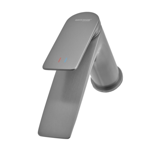 Смеситель для умывальника Mixxus Premium DERBY 001 (NUT) GRAPHITE (MI6607) - 3