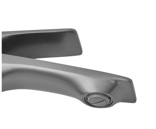 Смеситель для умывальника Mixxus Premium DERBY 001 (NUT) GRAPHITE (MI6607) - 4