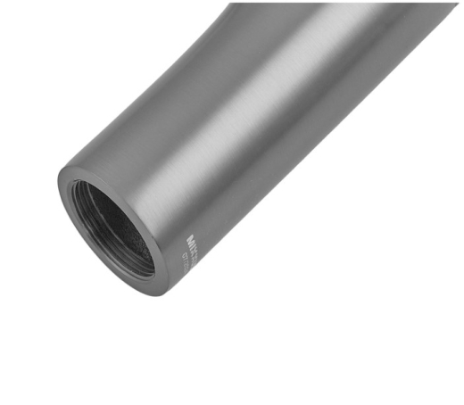 Смеситель для умывальника Mixxus Premium DERBY 001 (NUT) GRAPHITE (MI6607) - 5