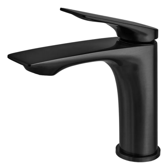 Смеситель для умывальника Mixxus Premium DERBY 001 (NUT) BLACK (MI6601) - 1