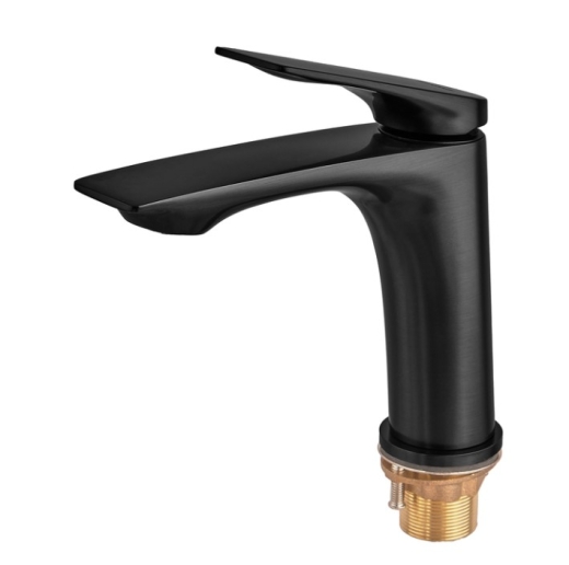 Смеситель для умывальника Mixxus Premium DERBY 001 (NUT) BLACK (MI6601) - 2