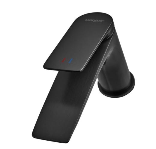 Смеситель для умывальника Mixxus Premium DERBY 001 (NUT) BLACK (MI6601) - 3