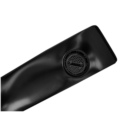 Смеситель для умывальника Mixxus Premium DERBY 001 (NUT) BLACK (MI6601) - 4