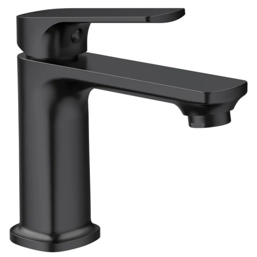 Смеситель для умывальника Mixxus Premium MONE 001 NUT Black (MI6774) - 1
