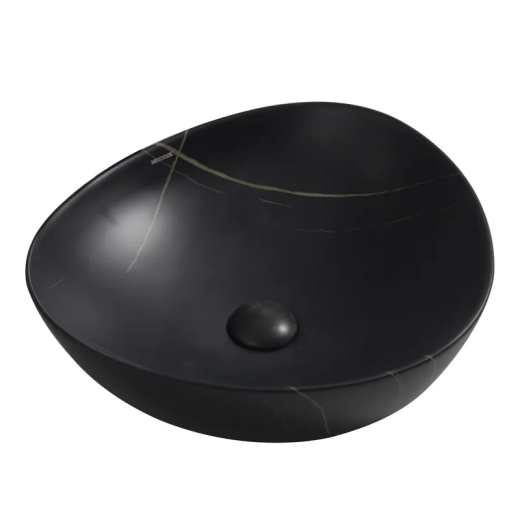 Раковина накладна Mixxus Premium WAVE-0104 MARBLE 460х420х130mm (MP6534) - 1