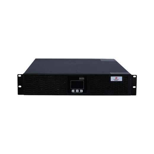Источник бесперебойного питания Kraft KRF-RM/2000VA/2KW/Ex Pro Online UPS под внешний аккумулятор (42-00012) - 2