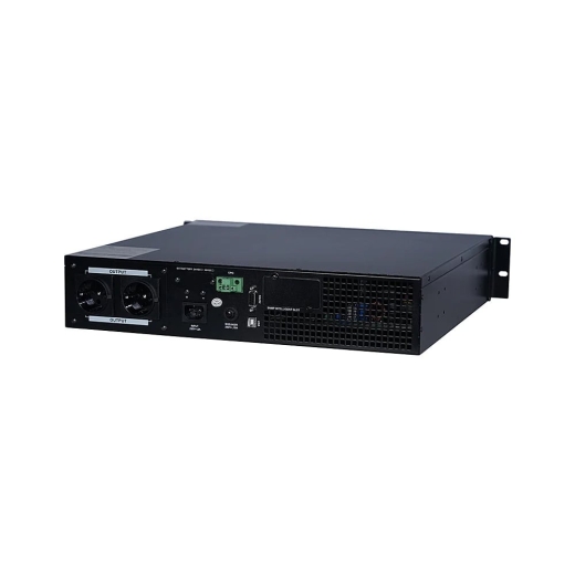 Источник бесперебойного питания Kraft KRF-RM/2000VA/2KW/Ex Pro Online UPS под внешний аккумулятор (42-00012) - 4