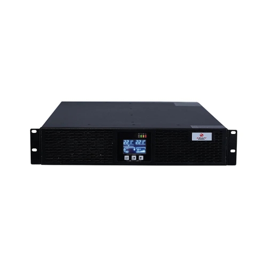 Источник бесперебойного питания Kraft KRF-RM/2000VA/2KW/Ex Pro Online UPS под внешний аккумулятор (42-00012) - 5