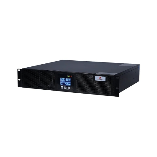 Джерело безперебійного живлення Kraft KRF-RM/10KVA/10KW/Ex Pro Online UPS під зовнішній акумулятор (42-00050) - 3