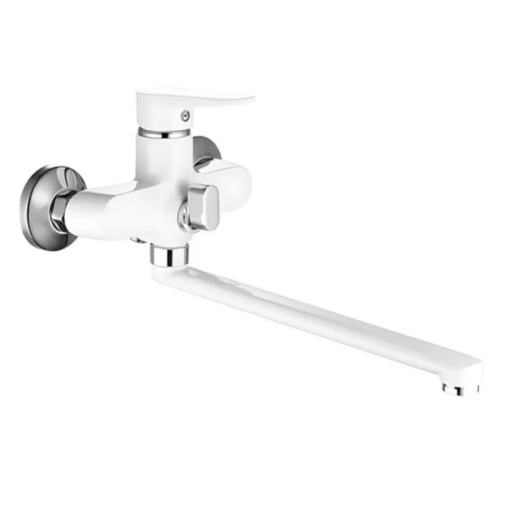 Смеситель для ванны Mixxus Elvis 006 (EURO) WHITE (MI6587) - 1