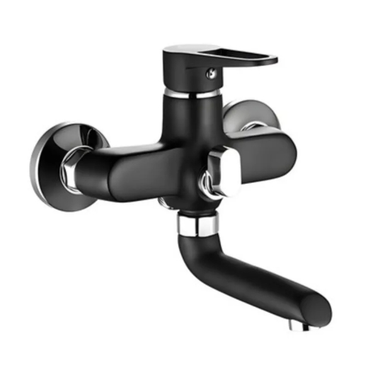 Змішувач для ванни Mixxus Elba 009 (EURO) BLACK (MI6580) - 1