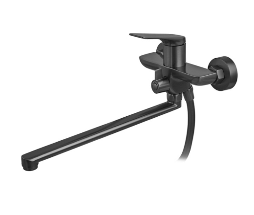 Смеситель для ванны Mixxus Premium DERBY 006 (EURO) BLACK (MI6602) - 2