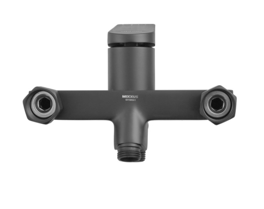 Смеситель для ванны Mixxus Premium DERBY 006 (EURO) BLACK (MI6602) - 3