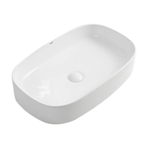 Раковина накладная Mixxus Premium BEVEL-0105 610х375х120mm (MP6524) - 1