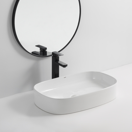 Раковина накладная Mixxus Premium BEVEL-0105 610х375х120mm (MP6524) - 3