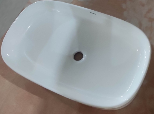 Раковина накладная Mixxus Premium BEVEL-0105 610х375х120mm (MP6524) - 4