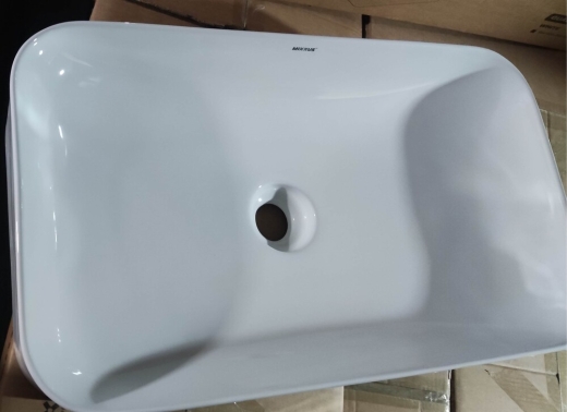 Раковина накладная Mixxus Premium QUADRO-0106 600х355х130mm (MP6523) - 3