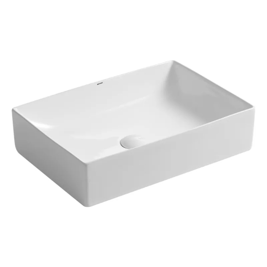 Раковина накладная Mixxus Premium QUADRO-0104 500х350х120mm (MP6515) - 1