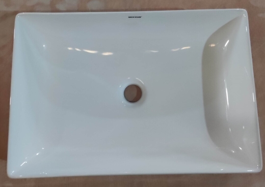 Раковина накладная Mixxus Premium QUADRO-0104 500х350х120mm (MP6515) - 4
