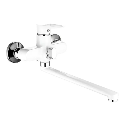 Смеситель для ванны Mixxus Elba 006 (EURO) WHITE (MI6588) - 1