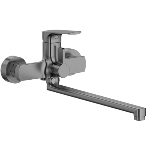 Смеситель для ванны Mixxus Premium MONE 006 EURO Graphite (MI6781) - 1