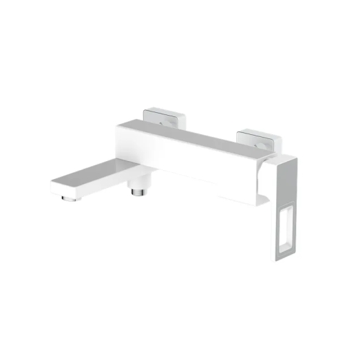 Смеситель для ванны Mixxus Premium WALTER 009 (EURO) WHITE-CHROME (MI6621) - 1