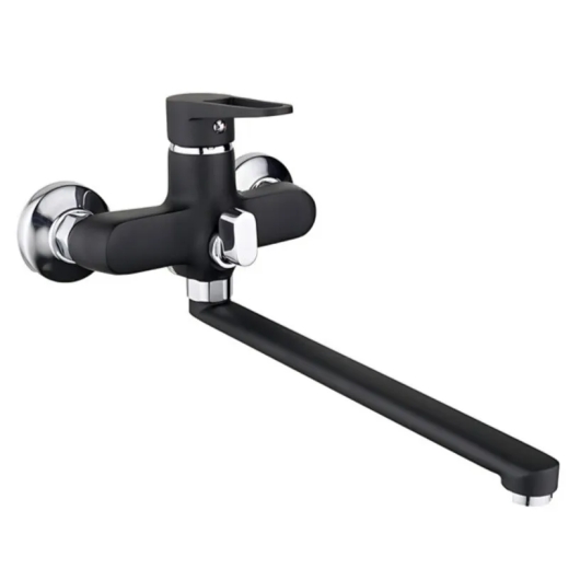 Смеситель для ванны Mixxus Elba 006 (EURO) BLACK (MI6582) - 1
