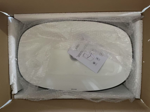 Раковина накладна Mixxus Premium DIVERSE-0111 EDGE BLACK 600х380х140mm (MP6562) - 8