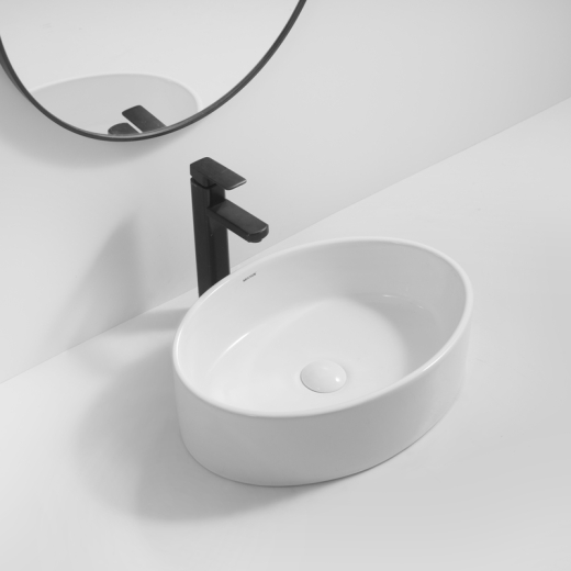 Раковина накладна Mixxus Premium BEVEL-0106 500х355х140mm (MP6546) - 3