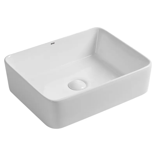 Раковина накладная Mixxus Premium QUADRO-0103 480х370х130mm (MP6514) - 1