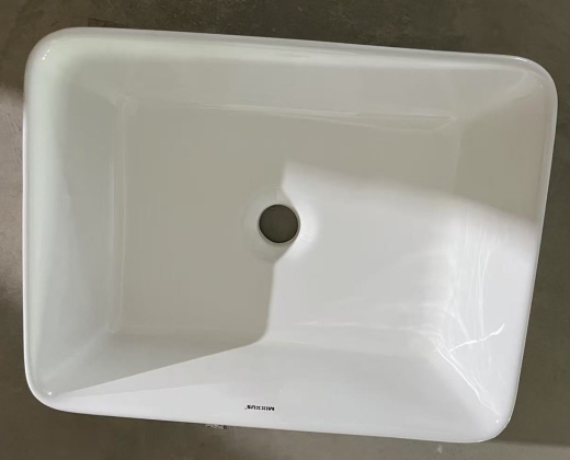 Раковина накладная Mixxus Premium QUADRO-0103 480х370х130mm (MP6514) - 4