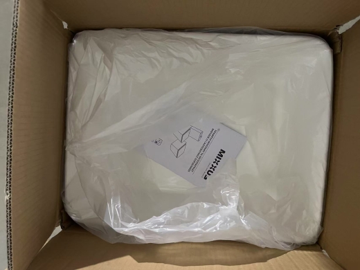 Раковина накладная Mixxus Premium QUADRO-0103 480х370х130mm (MP6514) - 7