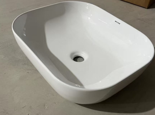 Раковина накладна MIXXUS PREMIUM DIVERSE-0107 505х405х140mm (MP6550) - 3