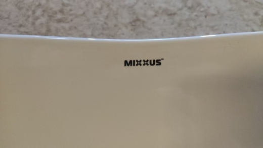 Раковина накладна Mixxus Premium WAVE-0105 620х360х160mm (MP6555) - 6
