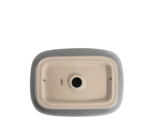 Раковина накладна Mixxus Premium DIVERSE-0116 GRAY 455x330x135mm (MP6651) - 8