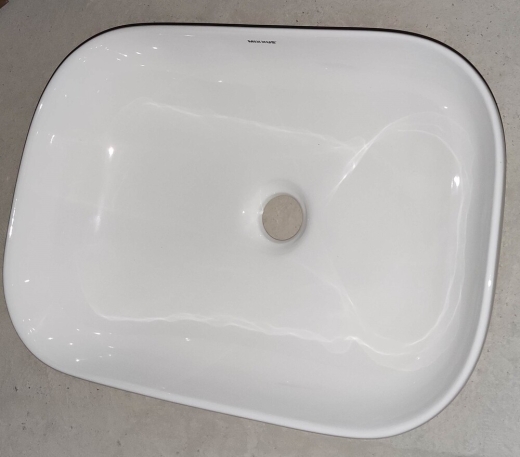 Раковина накладна Mixxus Premium DIVERSE-0112 455х325х135mm (MP6540) - 4