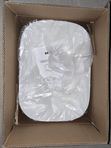 Раковина накладна Mixxus Premium DIVERSE-0112 455х325х135mm (MP6540) - 8