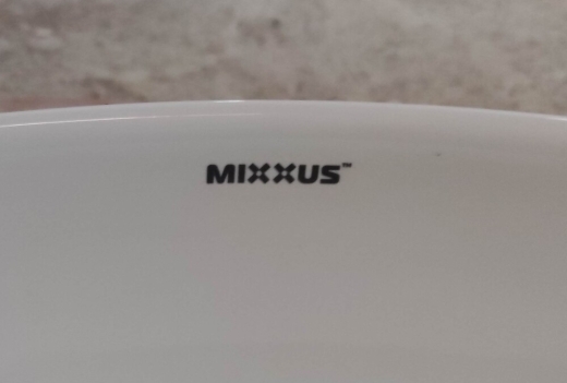 Раковина накладна Mixxus Premium ELLIPSE-0102 515х400х130mm (MP6551) - 6