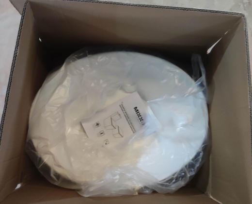 Раковина накладна Mixxus Premium ELLIPSE-0102 515х400х130mm (MP6551) - 7