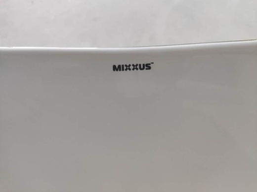 Раковина накладна MIXXUS PREMIUM WAVE-0105 EDGE GOLD 620х360х160mm (MP6557) - 7